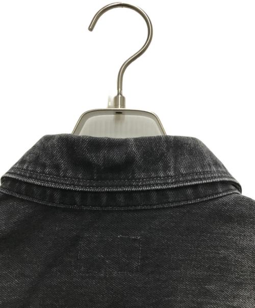 DRESS HIPPY（ドレスヒッピー）DRESS HIPPY (ドレスヒッピー) OLDMAN DENIM デニムジャケット ブラック サイズ:Mの古着・服飾アイテム