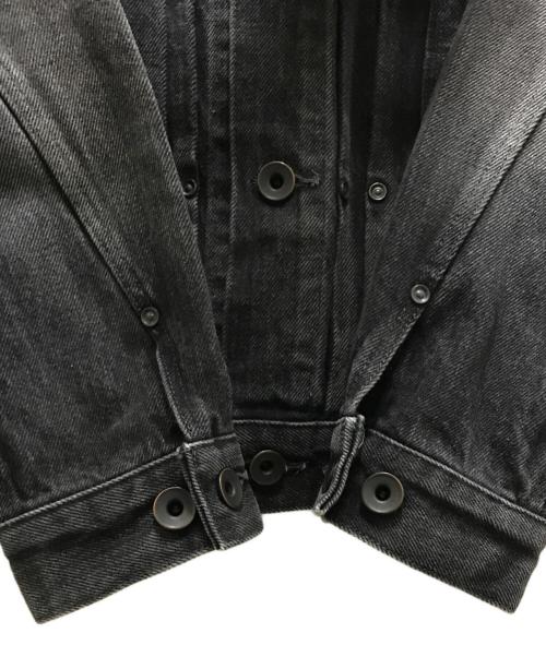 DRESS HIPPY（ドレスヒッピー）DRESS HIPPY (ドレスヒッピー) OLDMAN DENIM デニムジャケット ブラック サイズ:Mの古着・服飾アイテム