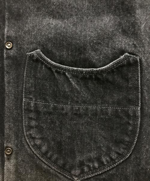 DRESS HIPPY（ドレスヒッピー）DRESS HIPPY (ドレスヒッピー) OLDMAN DENIM デニムジャケット ブラック サイズ:Mの古着・服飾アイテム
