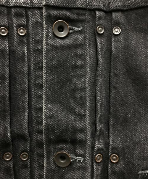 DRESS HIPPY（ドレスヒッピー）DRESS HIPPY (ドレスヒッピー) OLDMAN DENIM デニムジャケット ブラック サイズ:Mの古着・服飾アイテム
