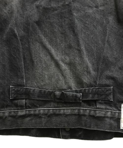 DRESS HIPPY（ドレスヒッピー）DRESS HIPPY (ドレスヒッピー) OLDMAN DENIM デニムジャケット ブラック サイズ:Mの古着・服飾アイテム