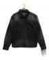 DRESS HIPPY（ドレスヒッピー）の古着「OLDMAN DENIM デニムジャケット」｜ブラック