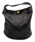 DRESS HIPPY（ドレスヒッピー）の古着「DH LEATHER BUCKET BAG」｜ブラック