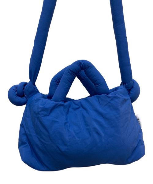 olend（オレンド）olend (オレンド) Miniona Soft Bag ブルーの古着・服飾アイテム