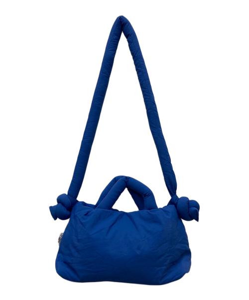 olend（オレンド）olend (オレンド) Miniona Soft Bag ブルーの古着・服飾アイテム