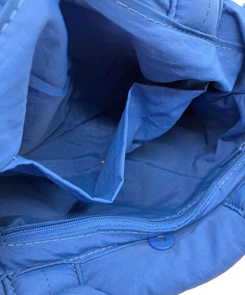 olend（オレンド）olend (オレンド) Miniona Soft Bag ブルーの古着・服飾アイテム