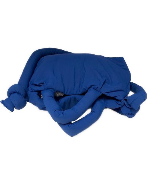 olend（オレンド）olend (オレンド) Miniona Soft Bag ブルーの古着・服飾アイテム