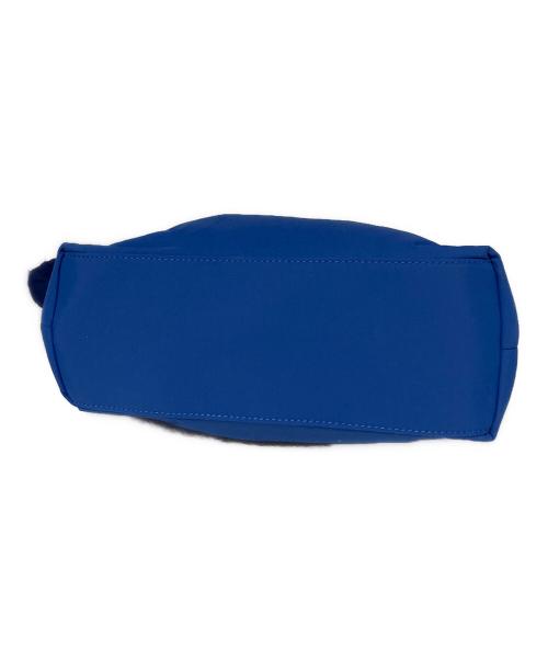 olend（オレンド）olend (オレンド) Miniona Soft Bag ブルーの古着・服飾アイテム