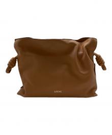 LOEWE（ロエベ）の古着「フラメンコクラッチ ミディアム」｜ブラウン