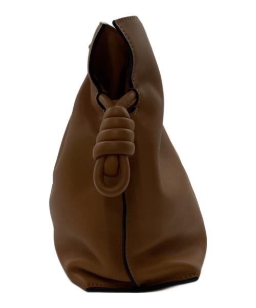 LOEWE（ロエベ）LOEWE (ロエベ) フラメンコクラッチ ミディアム ブラウン サイズ:ONE　SIZE　の古着・服飾アイテム