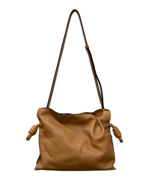 LOEWE（ロエベ）LOEWE (ロエベ) フラメンコクラッチ ミディアム ブラウン サイズ:ONE　SIZE　の古着・服飾アイテム
