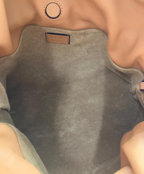 LOEWE（ロエベ）LOEWE (ロエベ) フラメンコクラッチ ミディアム ブラウン サイズ:ONE　SIZE　の古着・服飾アイテム