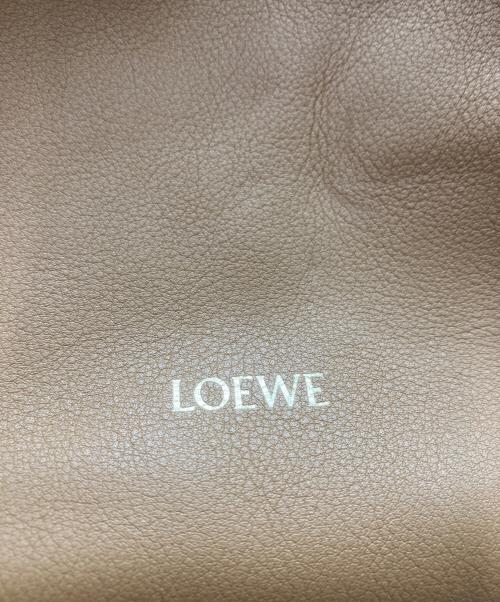 LOEWE（ロエベ）LOEWE (ロエベ) フラメンコクラッチ ミディアム ブラウン サイズ:ONE　SIZE　の古着・服飾アイテム