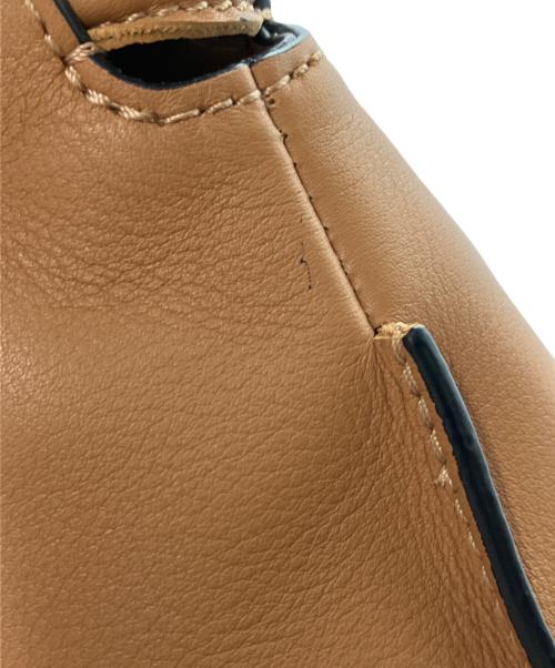 LOEWE（ロエベ）LOEWE (ロエベ) フラメンコクラッチ ミディアム ブラウン サイズ:ONE　SIZE　の古着・服飾アイテム