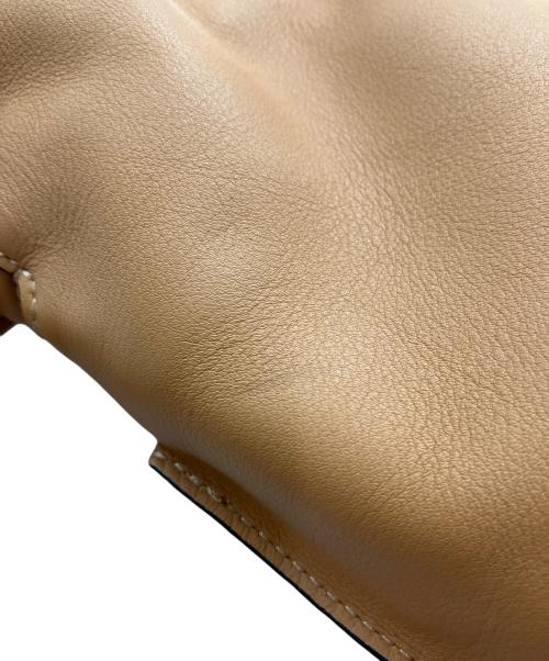 LOEWE（ロエベ）LOEWE (ロエベ) フラメンコクラッチ ミディアム ブラウン サイズ:ONE　SIZE　の古着・服飾アイテム