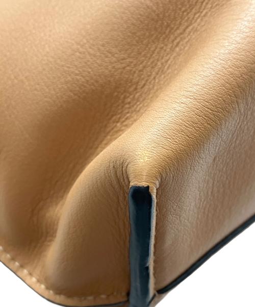 LOEWE（ロエベ）LOEWE (ロエベ) フラメンコクラッチ ミディアム ブラウン サイズ:ONE　SIZE　の古着・服飾アイテム