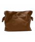 LOEWE (ロエベ) フラメンコクラッチ ミディアム ブラウン サイズ:ONE　SIZE　：200000円