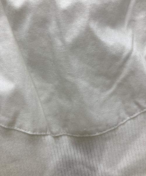 LOEWE（ロエベ）LOEWE (ロエベ) アナグラムクロップタンクトップ ホワイト サイズ:XSの古着・服飾アイテム