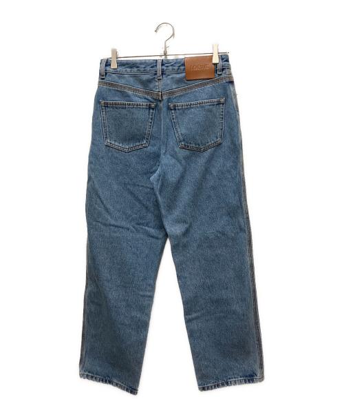 LOEWE（ロエベ）LOEWE (ロエベ) アナグラムデニムパンツ インディゴ サイズ:34の古着・服飾アイテム