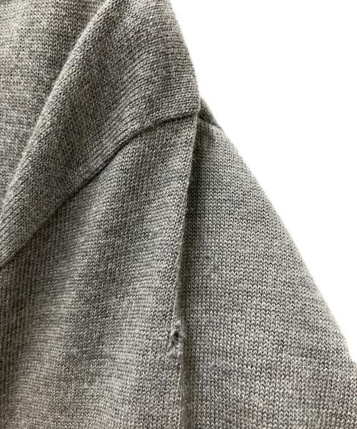 COMME des GARCONS HOMME（コムデギャルソン オム）COMME des GARCONS HOMME (コムデギャルソン オム) 70-80`SVネックニット グレー サイズ:表記無しの古着・服飾アイテム