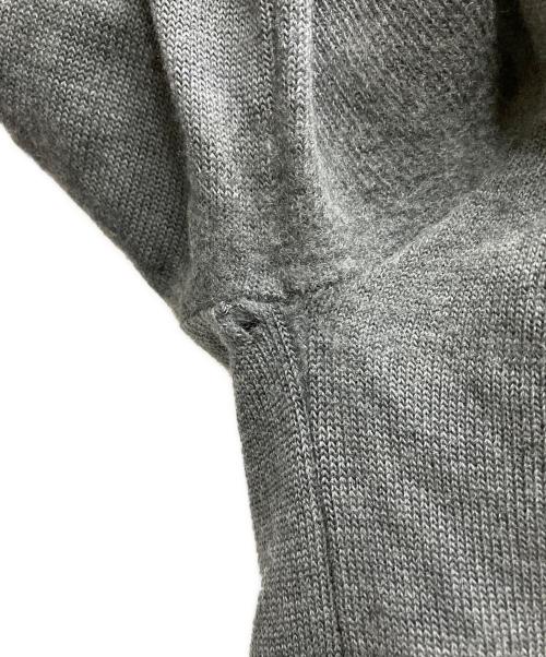 COMME des GARCONS HOMME（コムデギャルソン オム）COMME des GARCONS HOMME (コムデギャルソン オム) 70-80`SVネックニット グレー サイズ:表記無しの古着・服飾アイテム