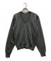 COMME des GARCONS HOMME（コムデギャルソン オム）の古着「70-80`SVネックニット」｜グレー