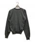 COMME des GARCONS HOMME (コムデギャルソン オム) 70-80`SVネックニット グレー サイズ:表記無し：10000円