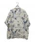 Porter Classic (ポータークラシック) BLONDES PREFER PC ALOHA SHIRT ホワイト×ブルー サイズ:L：15000円