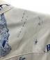 中古・古着 Porter Classic (ポータークラシック) BLONDES PREFER PC ALOHA SHIRT ホワイト×ブルー サイズ:L：15000円