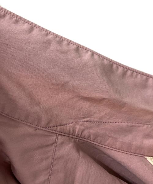 AURALEE（オーラリー）AURALEE (オーラリー) WASHED FINX TWILL SHIRT パープル サイズ:5の古着・服飾アイテム