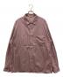 AURALEE（オーラリー）の古着「WASHED FINX TWILL SHIRT」｜パープル
