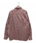 AURALEE (オーラリー) WASHED FINX TWILL SHIRT パープル サイズ:5：12000円