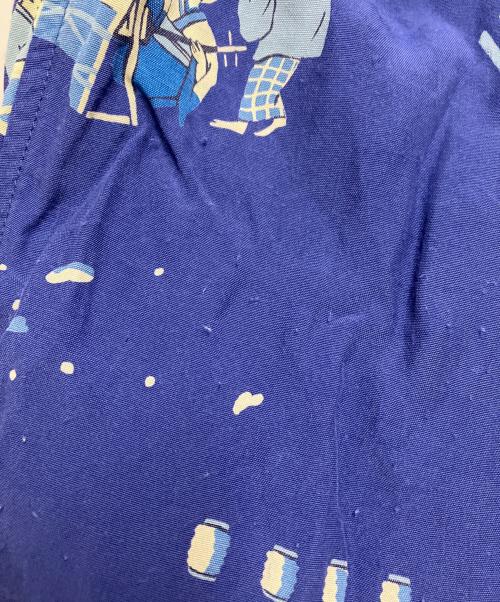 Porter Classic（ポータークラシック）Porter Classic (ポータークラシック) JOURNAL STANDARD (ジャーナルスタンダード) SHOWFOLK ALOHA SHIRT ブルー サイズ:Lの古着・服飾アイテム