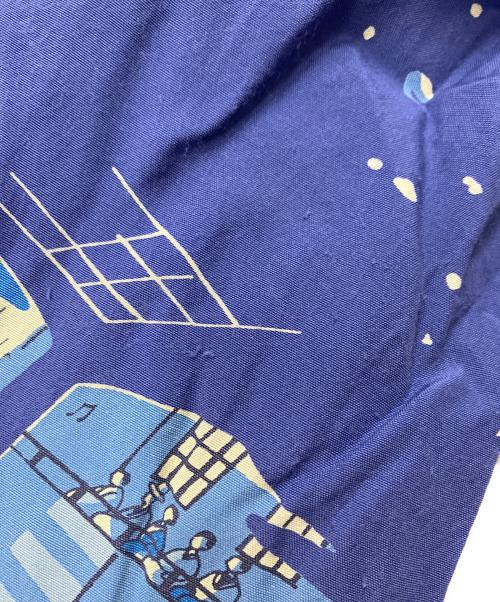 Porter Classic（ポータークラシック）Porter Classic (ポータークラシック) JOURNAL STANDARD (ジャーナルスタンダード) SHOWFOLK ALOHA SHIRT ブルー サイズ:Lの古着・服飾アイテム