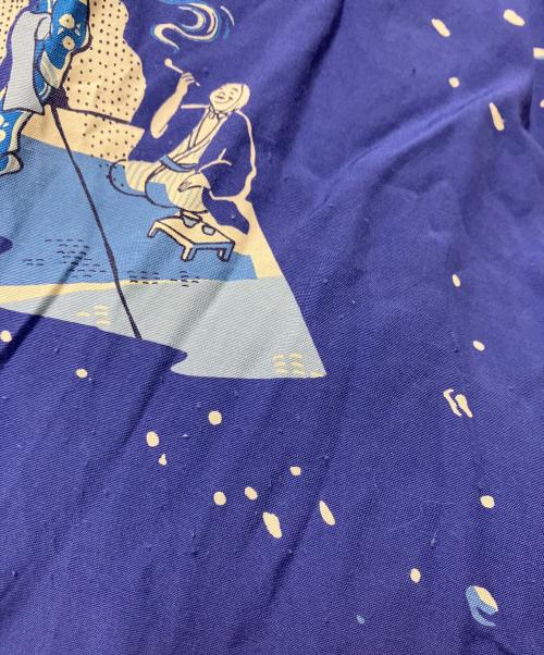 Porter Classic（ポータークラシック）Porter Classic (ポータークラシック) JOURNAL STANDARD (ジャーナルスタンダード) SHOWFOLK ALOHA SHIRT ブルー サイズ:Lの古着・服飾アイテム