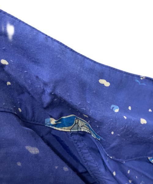 Porter Classic（ポータークラシック）Porter Classic (ポータークラシック) JOURNAL STANDARD (ジャーナルスタンダード) SHOWFOLK ALOHA SHIRT ブルー サイズ:Lの古着・服飾アイテム