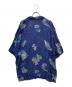 Porter Classic (ポータークラシック) JOURNAL STANDARD (ジャーナルスタンダード) SHOWFOLK ALOHA SHIRT ブルー サイズ:L：13000円