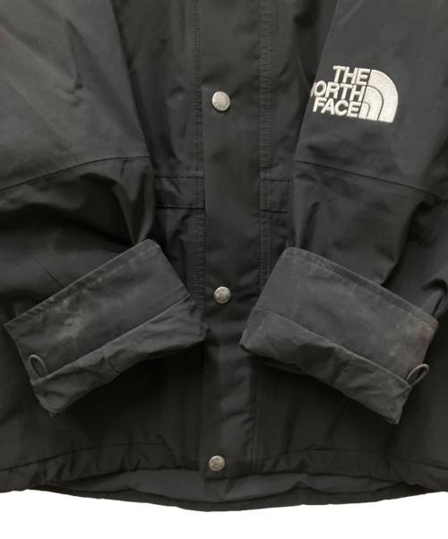 THE NORTH FACE（ザ ノース フェイス）THE NORTH FACE (ザ ノース フェイス) 1994 RETRO MOUNTAIN LIGHT FUTURELIGHT JACKE ブラック サイズ:Mの古着・服飾アイテム