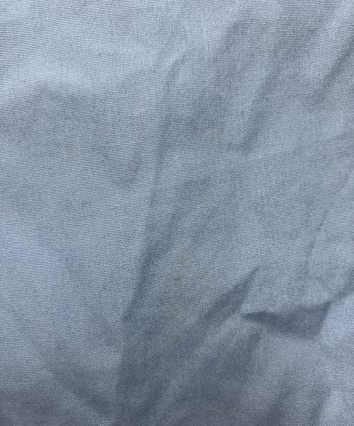 COMME des GARCONS HOMME（コムデギャルソン オム）COMME des GARCONS HOMME (コムデギャルソン オム) 綿ブロード ロゴ 半袖シャツ ブルー サイズ:Sの古着・服飾アイテム