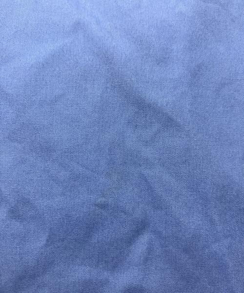 COMME des GARCONS HOMME（コムデギャルソン オム）COMME des GARCONS HOMME (コムデギャルソン オム) 綿ブロード ロゴ 半袖シャツ ブルー サイズ:Sの古着・服飾アイテム
