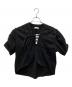 la peau de gem（ラポドゥジェム）の古着「toggle blouse」｜ブラック