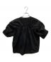 la peau de gem (ラポドゥジェム) toggle blouse ブラック サイズ:FREE：10000円