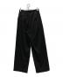 la peau de gem (ラポドゥジェム) button slacks ブラック サイズ:36：8000円