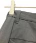 中古・古着 la peau de gem (ラポドゥジェム) button slacks ブラック サイズ:36：8000円