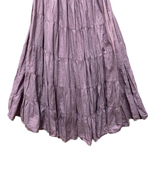 MARIHA（マリハ）MARIHA (マリハ) 草原の夢のドレス パープル サイズ:FREEの古着・服飾アイテム