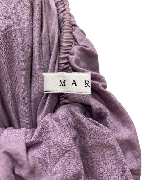 MARIHA（マリハ）MARIHA (マリハ) 草原の夢のドレス パープル サイズ:FREEの古着・服飾アイテム