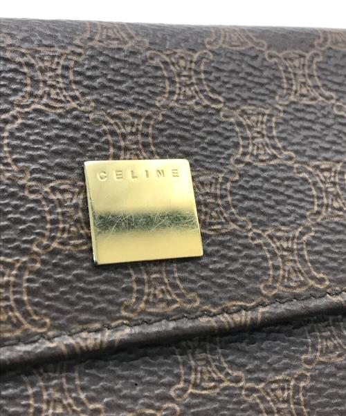 CELINE（セリーヌ）CELINE (セリーヌ) 2つ折り財布の古着・服飾アイテム