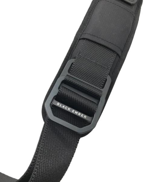 BLACK EMBER（ブラックエンバー）BLACK EMBER (ブラックエンバー) GRIP SLING ブラックの古着・服飾アイテム