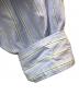 Graphpaper (グラフペーパー) 26SS SIDOGRAS L/S Oversized Band Collar Shirt スカイブルー サイズ:1：18000円