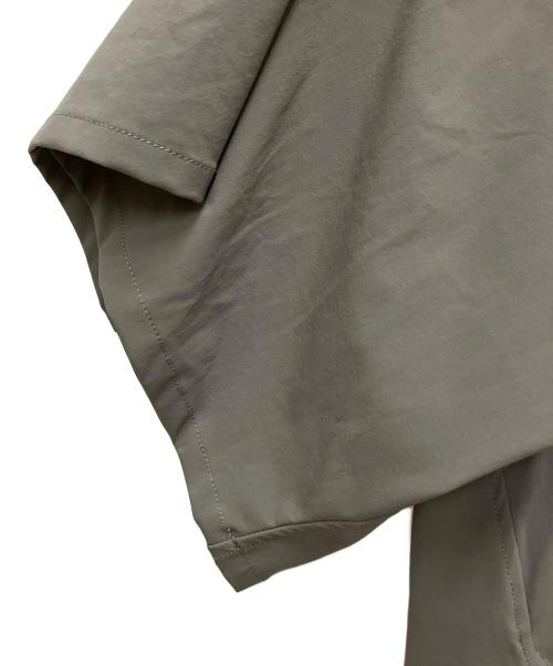 Graphpaper（グラフペーパー）Graphpaper (グラフペーパー) 26ss Flex Tricot S/S Pullover Shirt グレー サイズ:o/sの古着・服飾アイテム